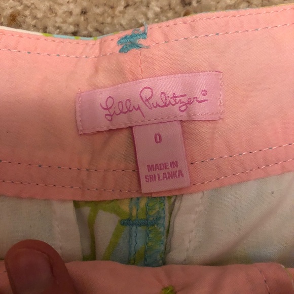 Lilly Pulitzer Citrus Shell Print Callahan - Picture 2 of 4